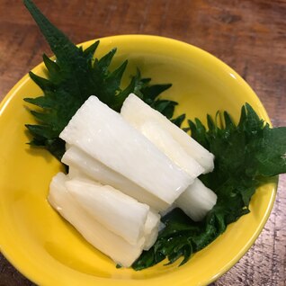 ＊お家居酒屋メニュー＊長芋のワサビ漬け